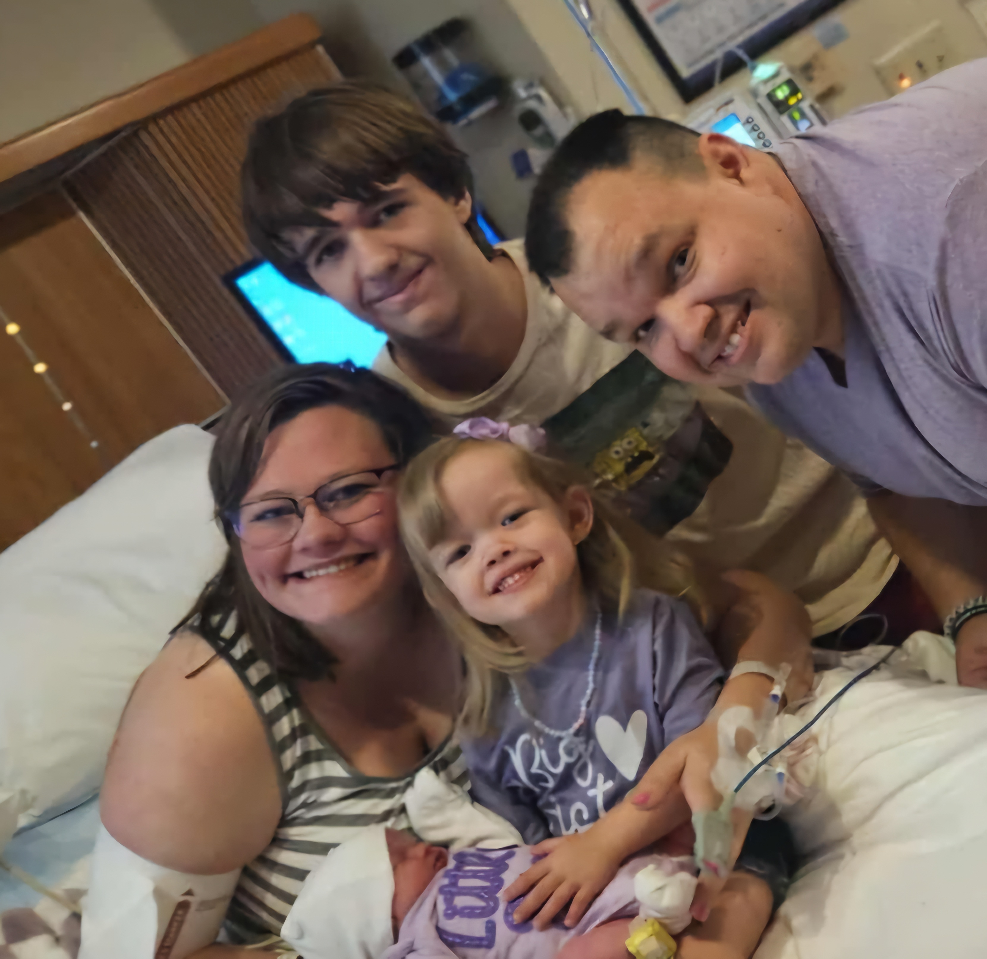 Joshua Winkles and family