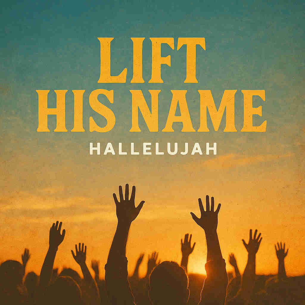 Lift His Name Cover